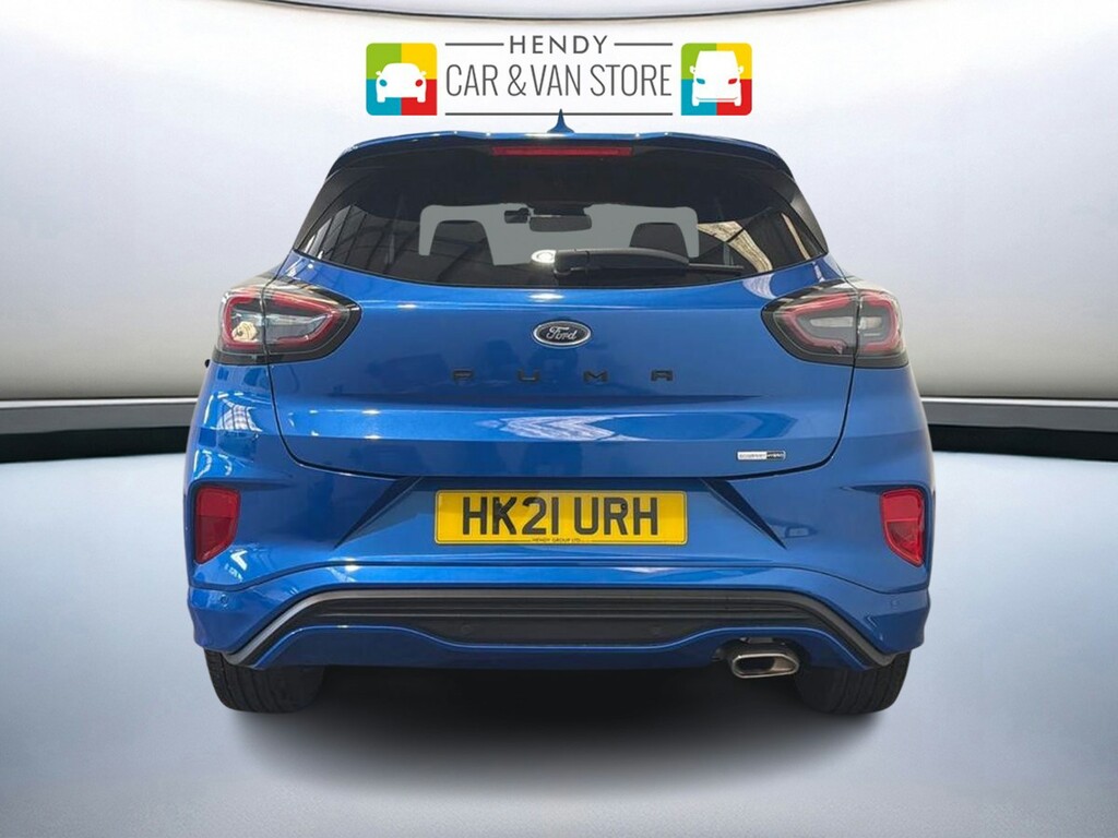 Ford Puma 1.0 Ecoboost Hybrid Mhev 155 St-line X Blue #5