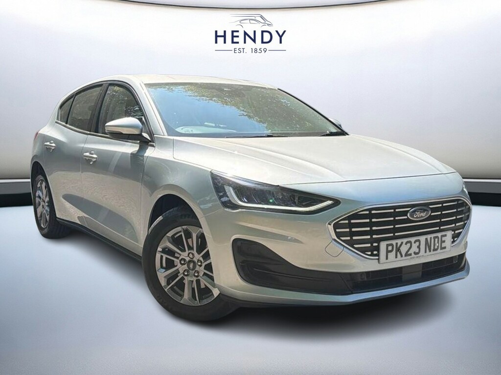 Ford Focus 1.0 Ecoboost Hybrid Mhev 155 Titanium Silver