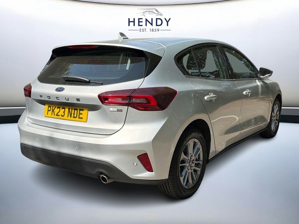 Ford Focus 1.0 Ecoboost Hybrid Mhev 155 Titanium Silver #4
