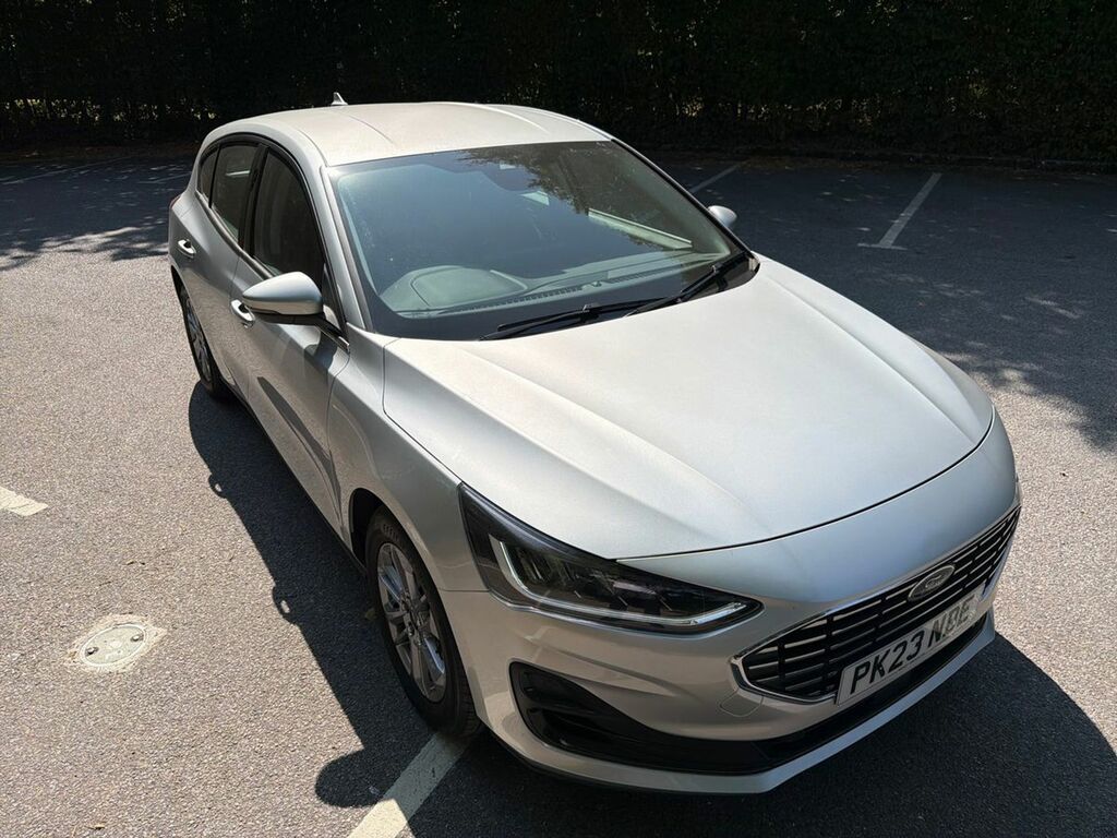 Ford Focus 1.0 Ecoboost Hybrid Mhev 155 Titanium Silver #3