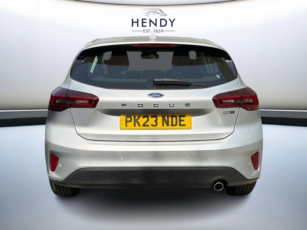 Ford Focus 1.0 Ecoboost Hybrid Mhev 155 Titanium Silver #5