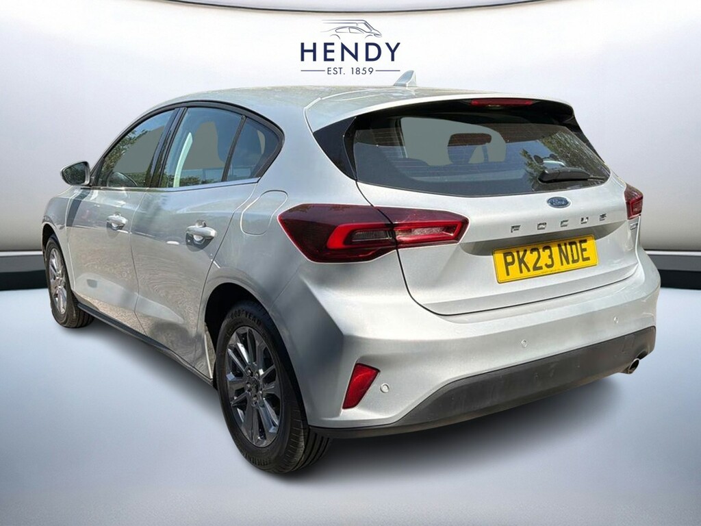Ford Focus 1.0 Ecoboost Hybrid Mhev 155 Titanium Silver #6