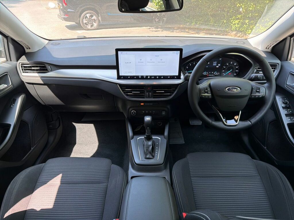 Ford Focus 1.0 Ecoboost Hybrid Mhev 155 Titanium Silver #3