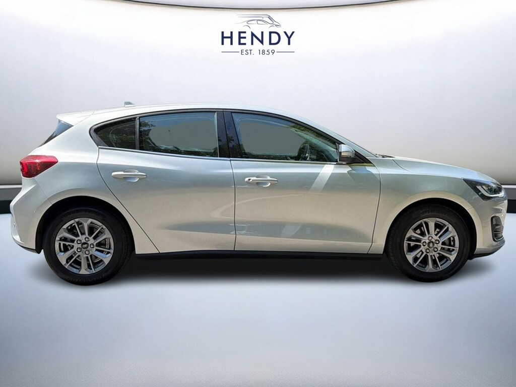 Ford Focus 1.0 Ecoboost Hybrid Mhev 155 Titanium Silver #2