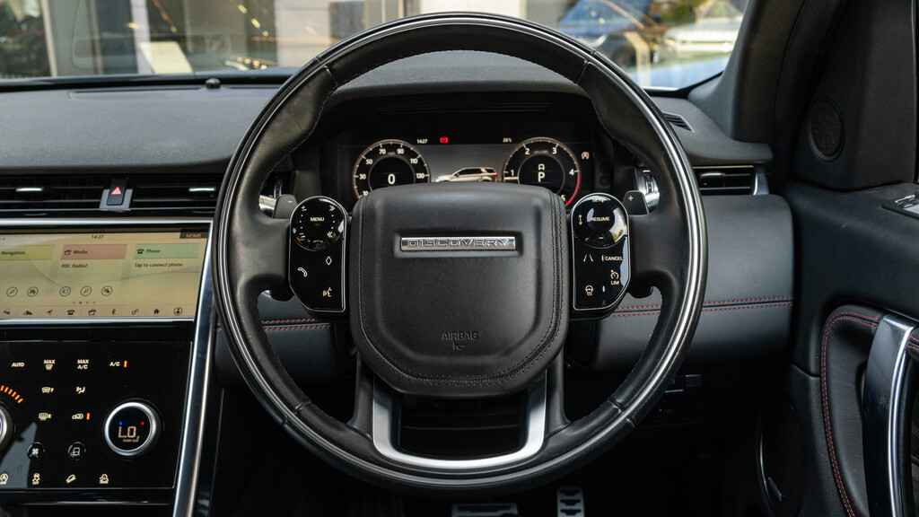Land Rover Discovery Sport 2.0 D180 R-dynamic Hse KS69YJE Silver #5
