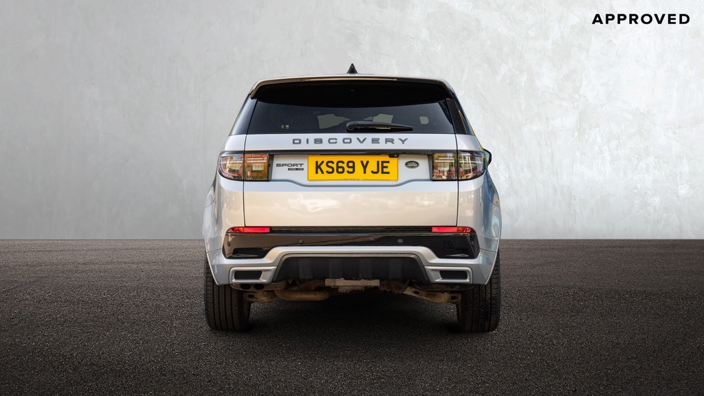 Land Rover Discovery Sport 2.0 D180 R-dynamic Hse KS69YJE Silver #2
