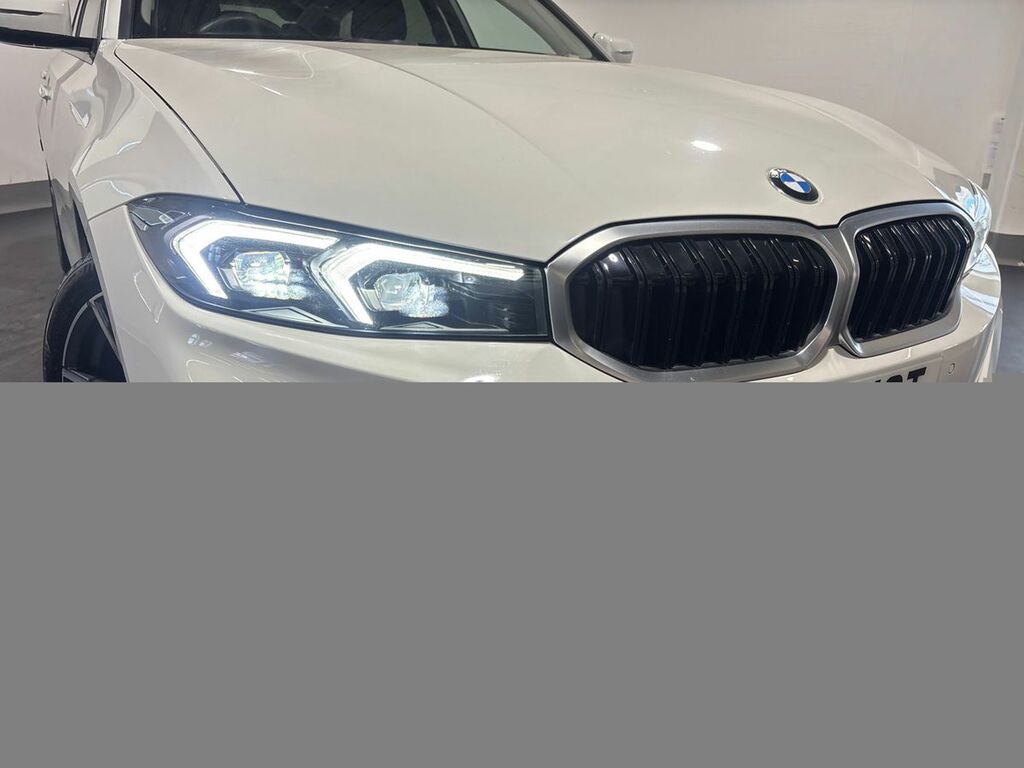 BMW 3 Series 320I Sport Touring YE25WCT White #4