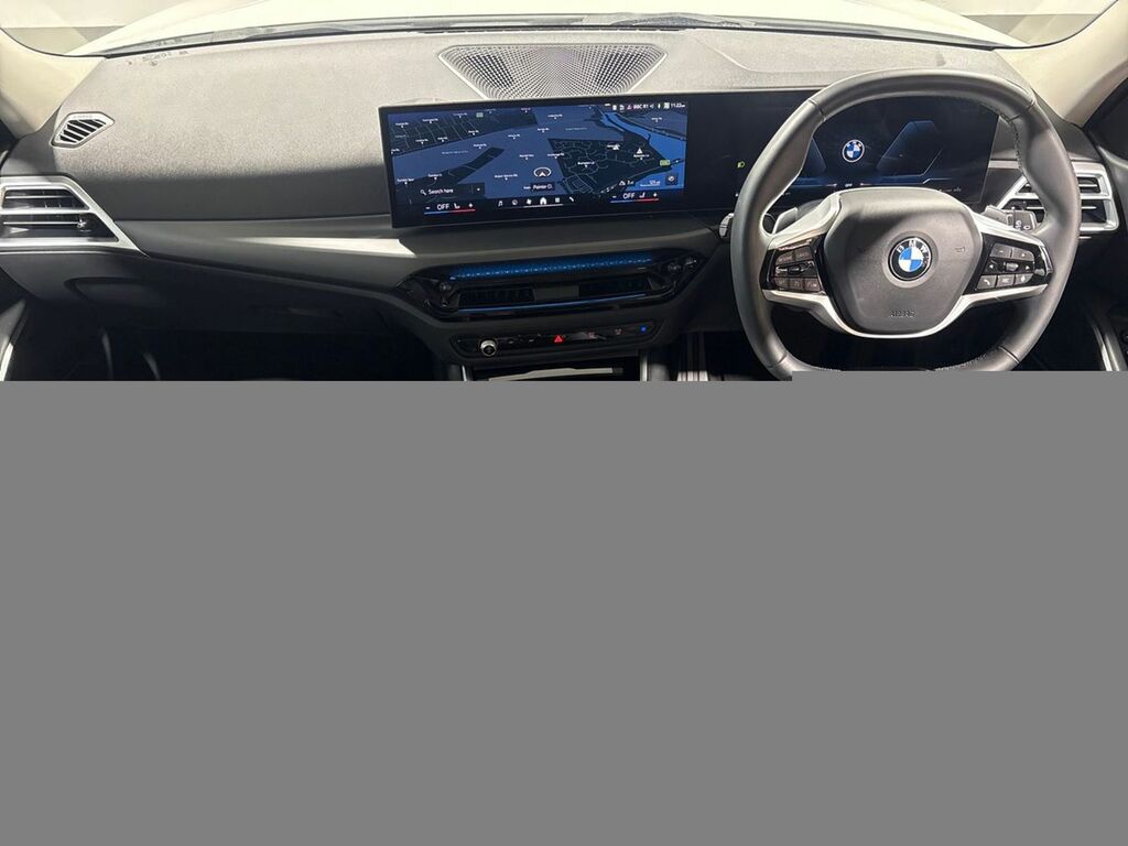 BMW 3 Series 320I Sport Touring YE25WCT White