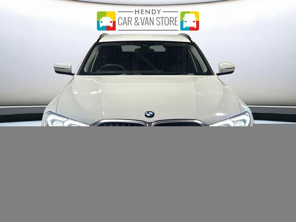 BMW 3 Series 320I Sport Touring YE25WCT White #6