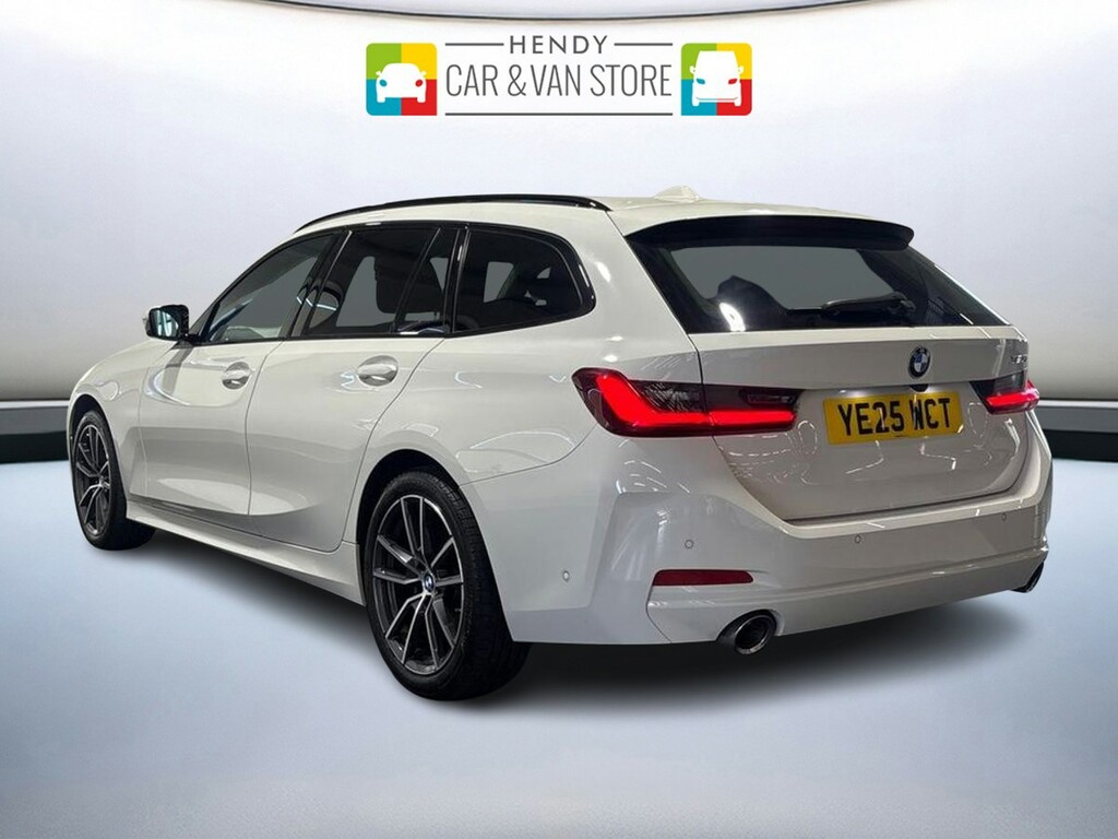 BMW 3 Series 320I Sport Touring YE25WCT White #5