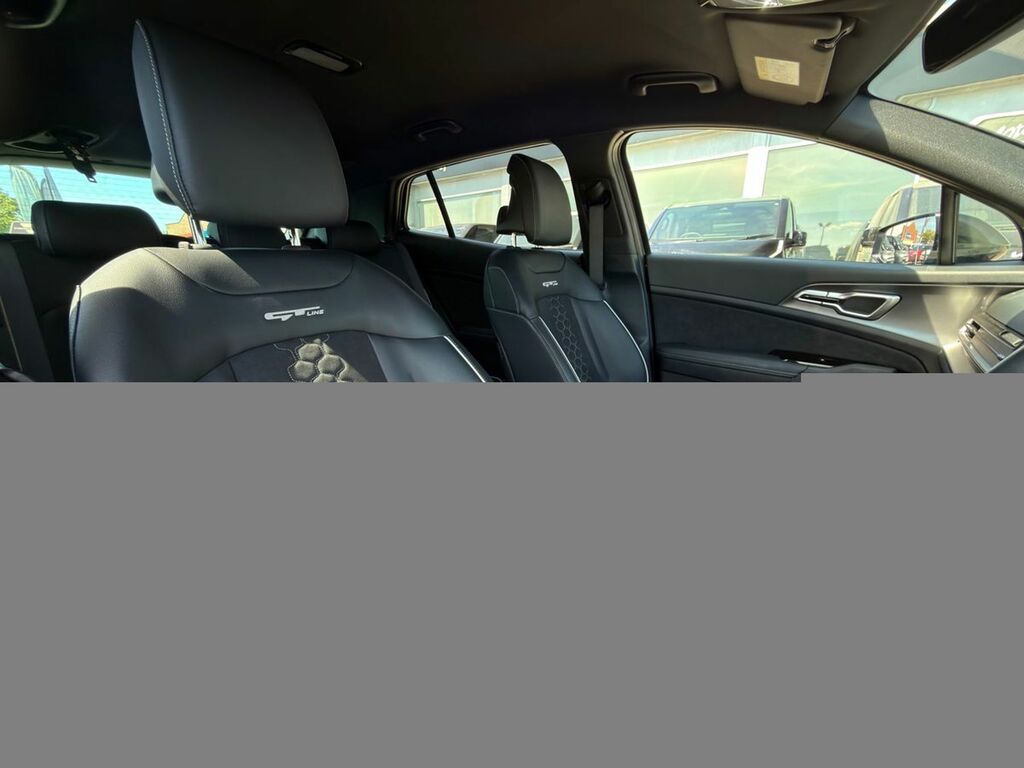 Kia Sportage 1.6T Gdi 157 48V Isg Gt-line Dct LJ25UNO Black #4
