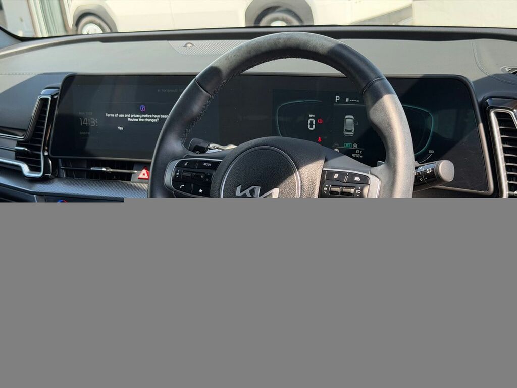 Kia Sportage 1.6T Gdi 157 48V Isg Gt-line Dct LJ25UNO Black #5