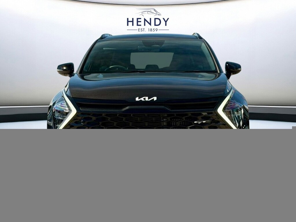 Kia Sportage 1.6T Gdi 157 48V Isg Gt-line Dct LJ25UNO Black #2