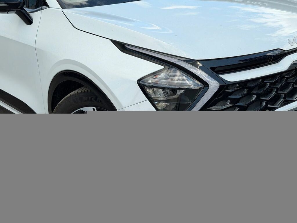 Kia Sportage 1.6T Gdi 157 48V Isg Gt-line Dct LJ25JTM White