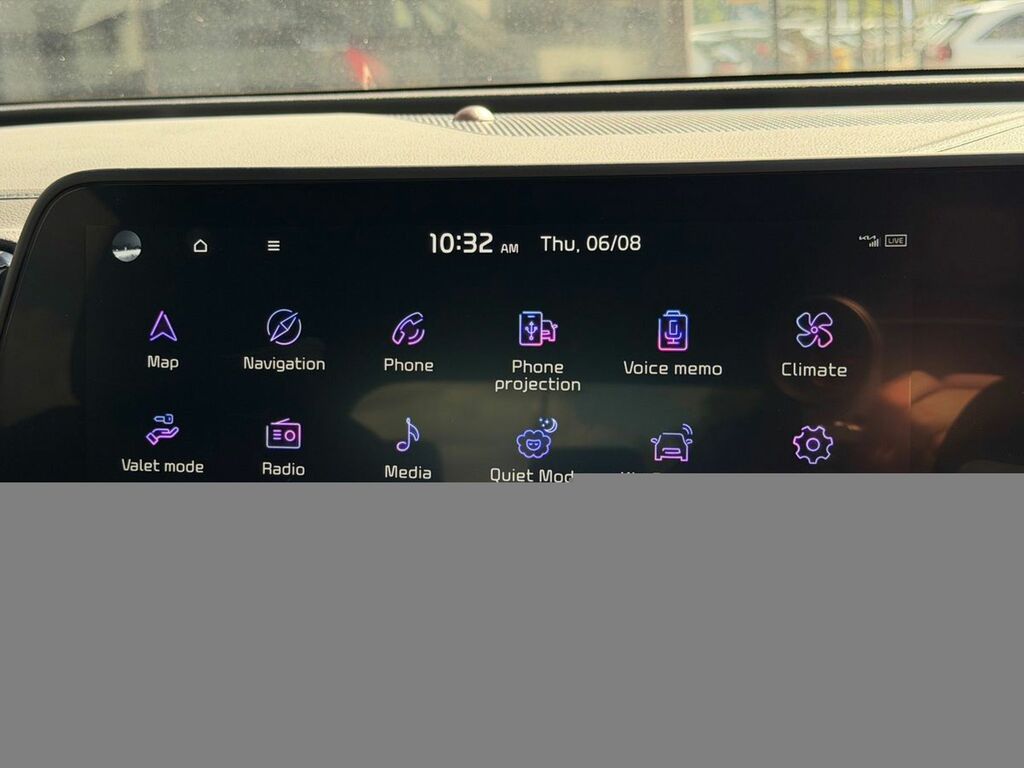 Kia Sportage 1.6T Gdi 157 48V Isg Gt-line Dct LJ25JTM White #6