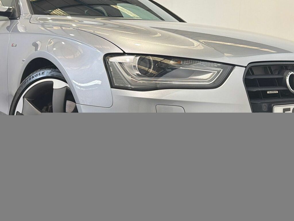 Audi A4 Avant 2.0 Tdi 177 Quattro Black Edition S Tronic Silver #4