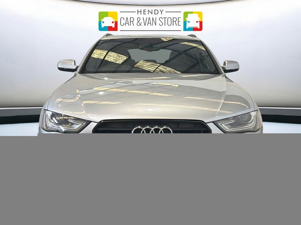 Audi A4 Avant 2.0 Tdi 177 Quattro Black Edition S Tronic Silver #3