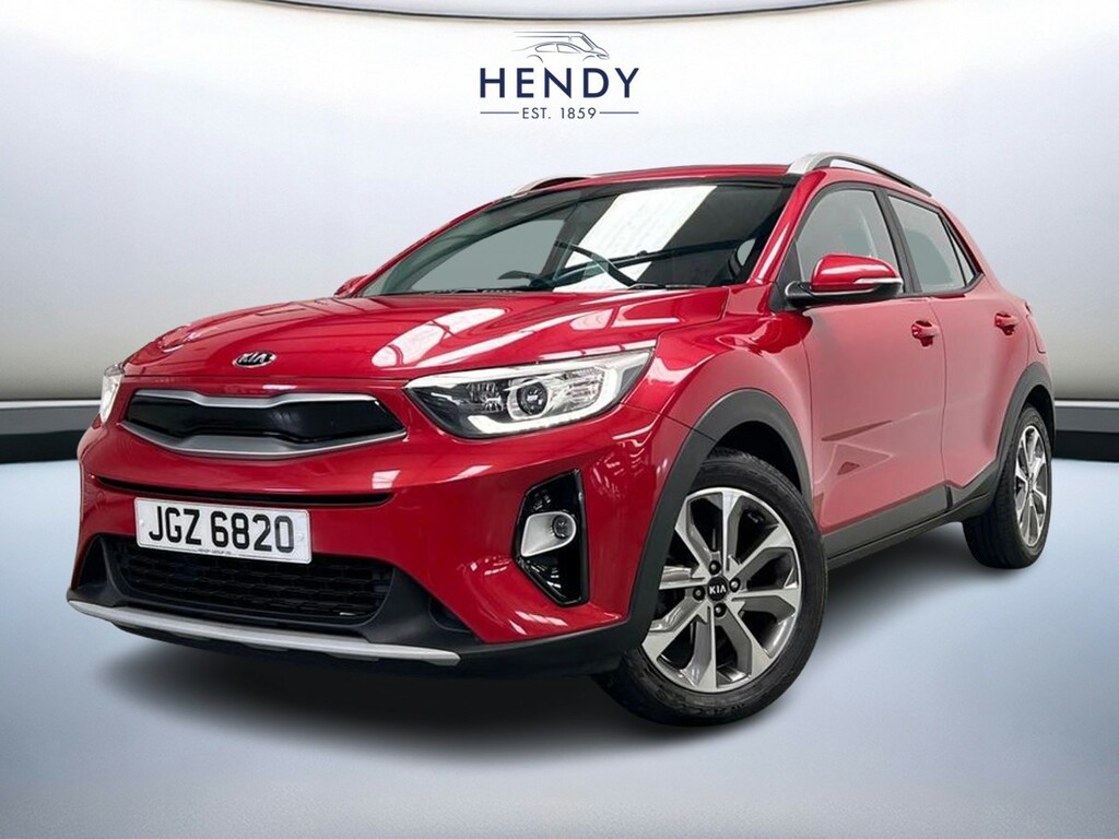 Kia Stonic 1.4 Mpi 2 Red #3