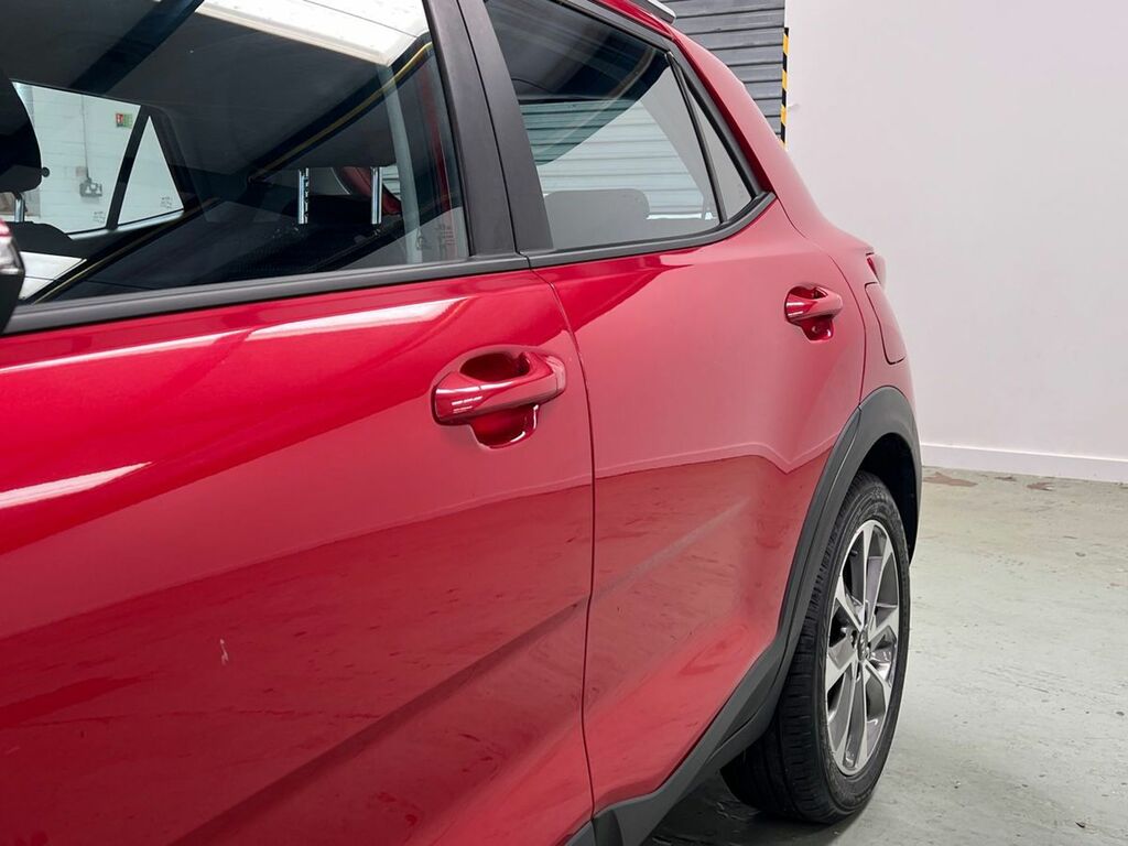 Kia Stonic 1.4 Mpi 2 Red #4