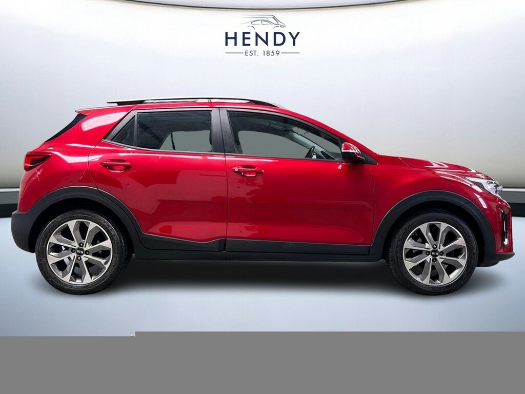 Kia Stonic 1.4 Mpi 2 Red