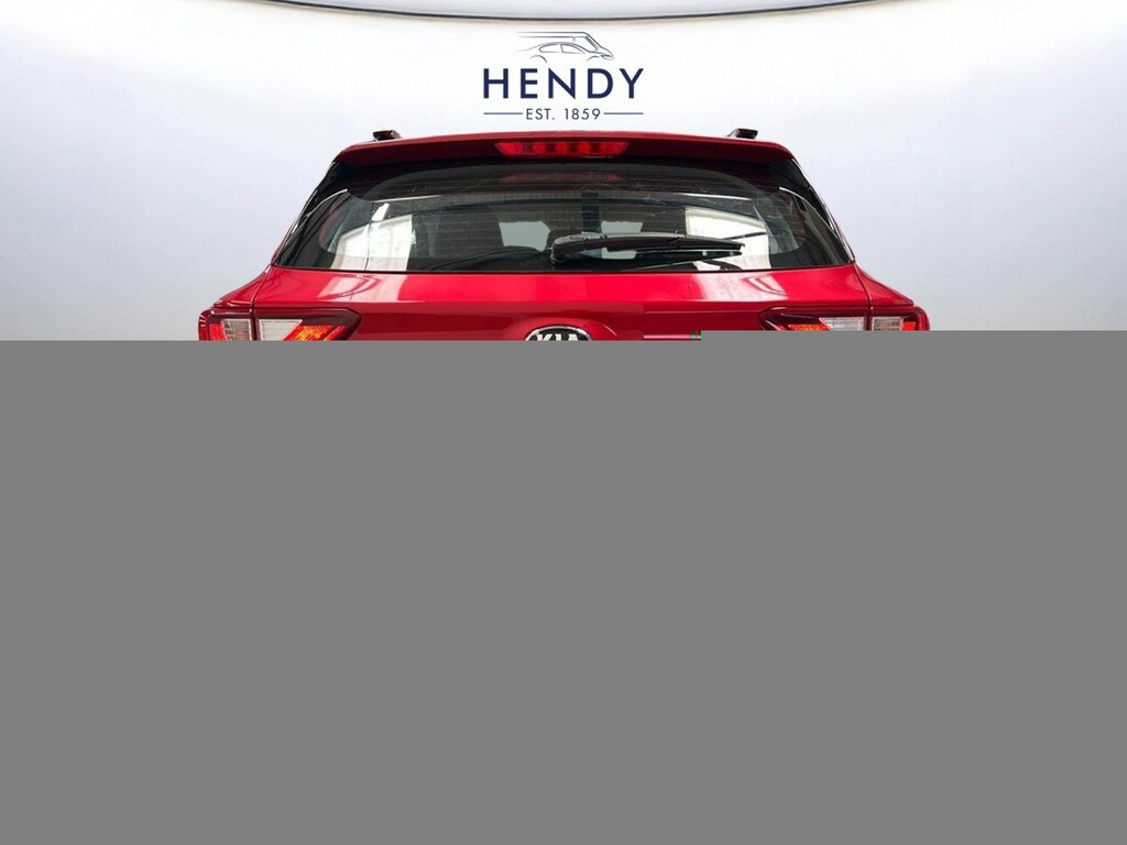 Kia Stonic 1.4 Mpi 2 Red #2