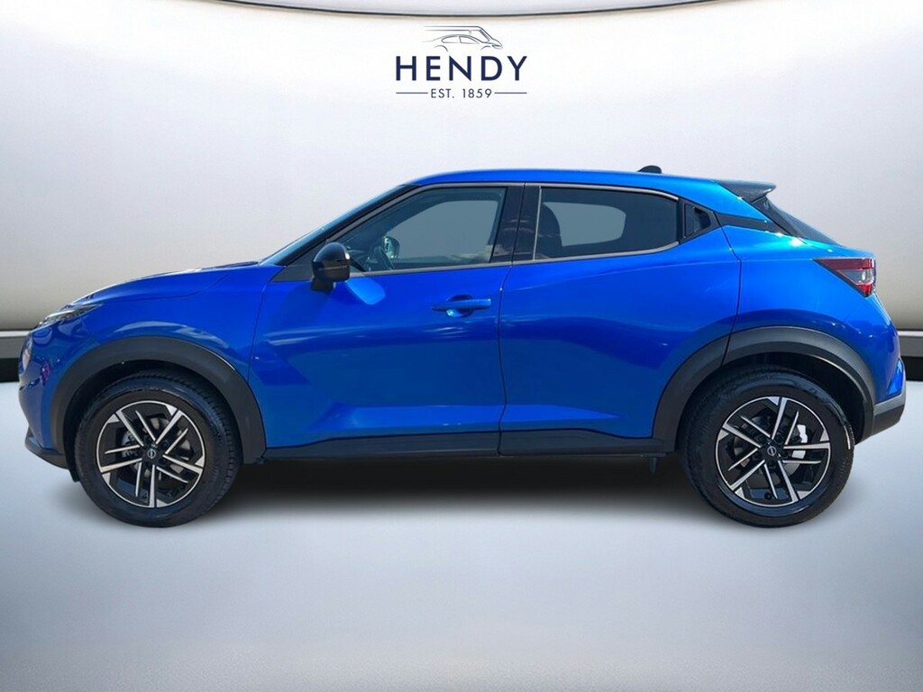 Nissan Juke 1.0 Dig-t N-connecta Dct Blue #4