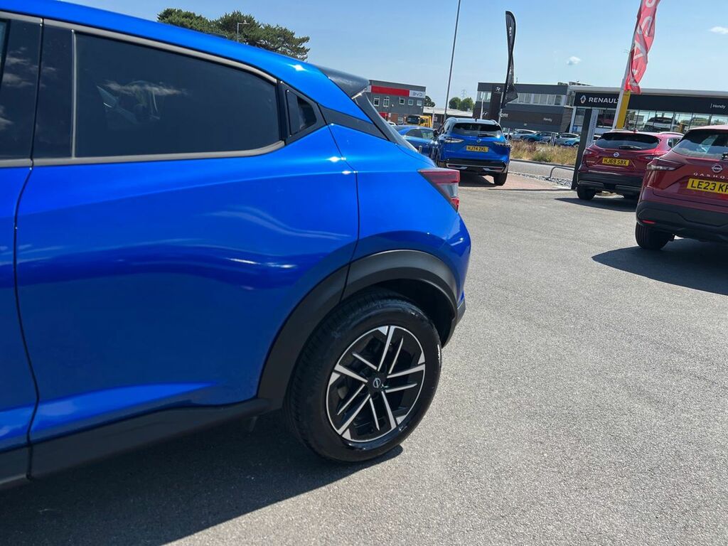 Nissan Juke 1.0 Dig-t N-connecta Dct Blue #6