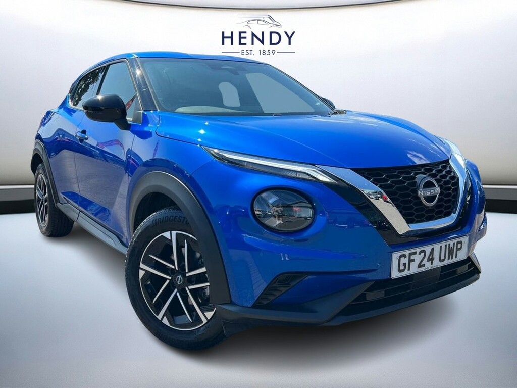 Nissan Juke 1.0 Dig-t N-connecta Dct Blue