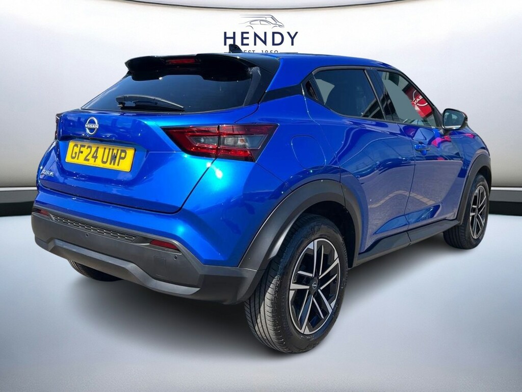 Nissan Juke 1.0 Dig-t N-connecta Dct Blue #2