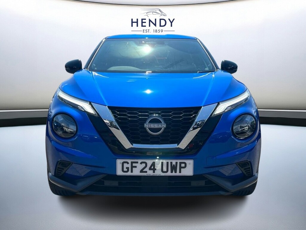 Nissan Juke 1.0 Dig-t N-connecta Dct Blue #5