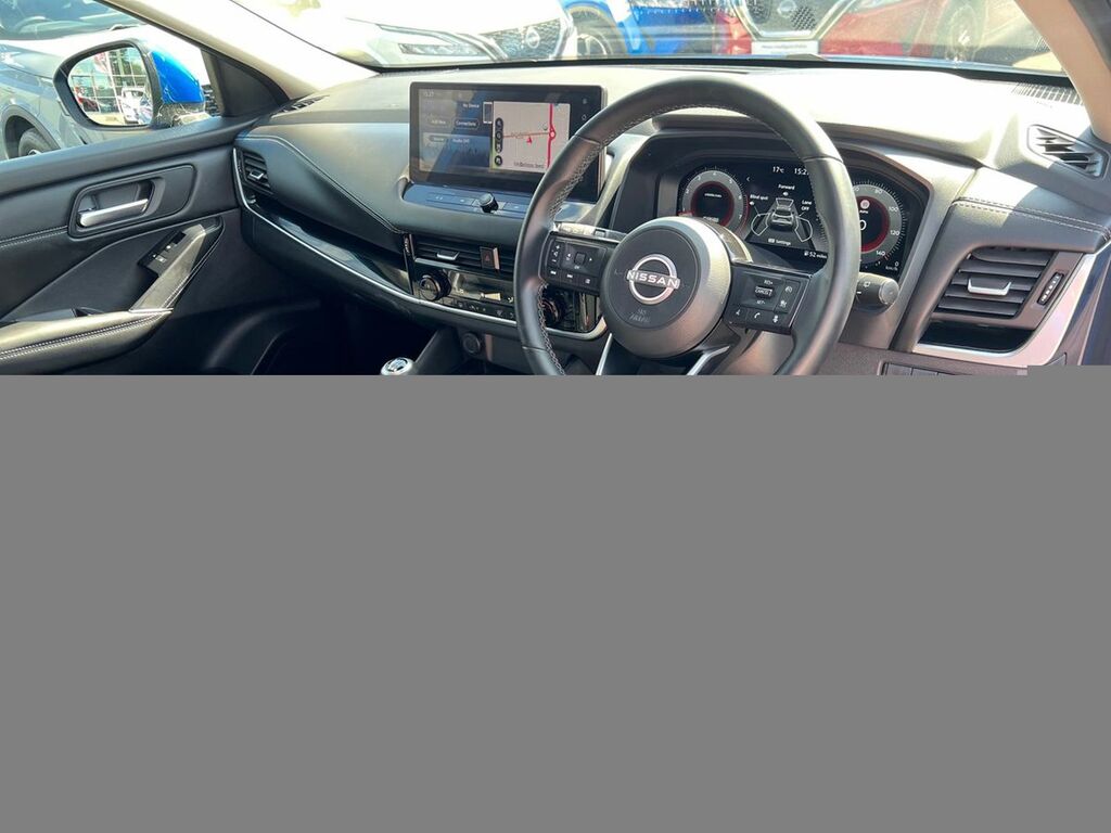 Nissan Qashqai 1.3 Dig-t Mh N-connecta Blue #5