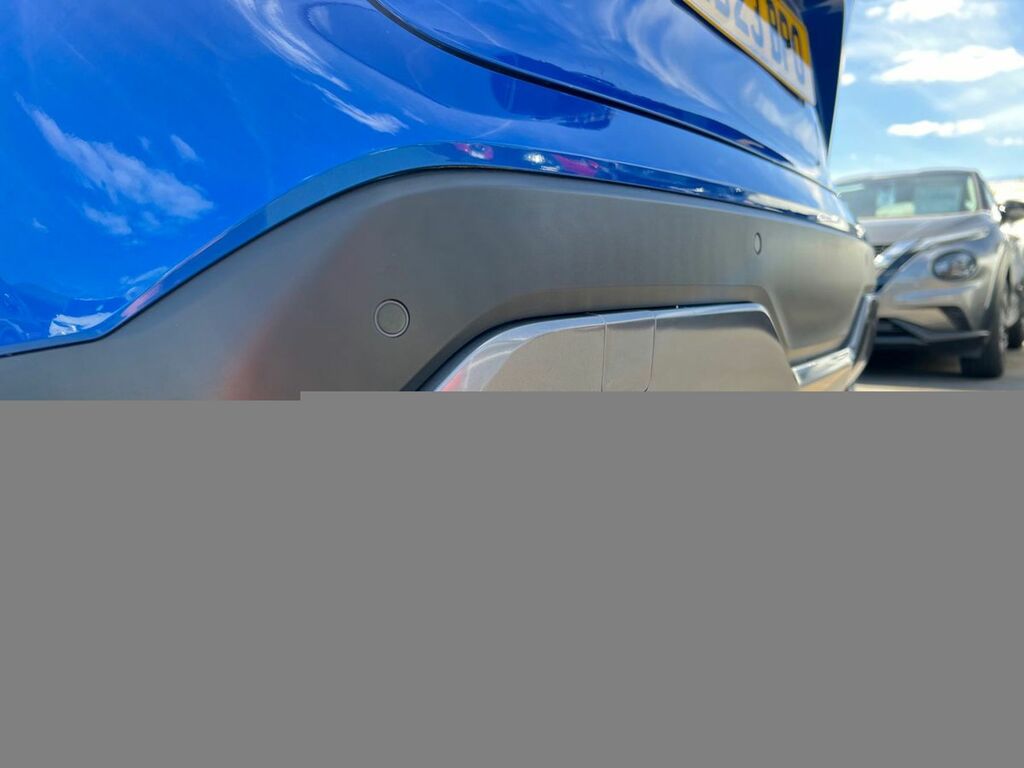 Nissan Qashqai 1.3 Dig-t Mh N-connecta Blue #3