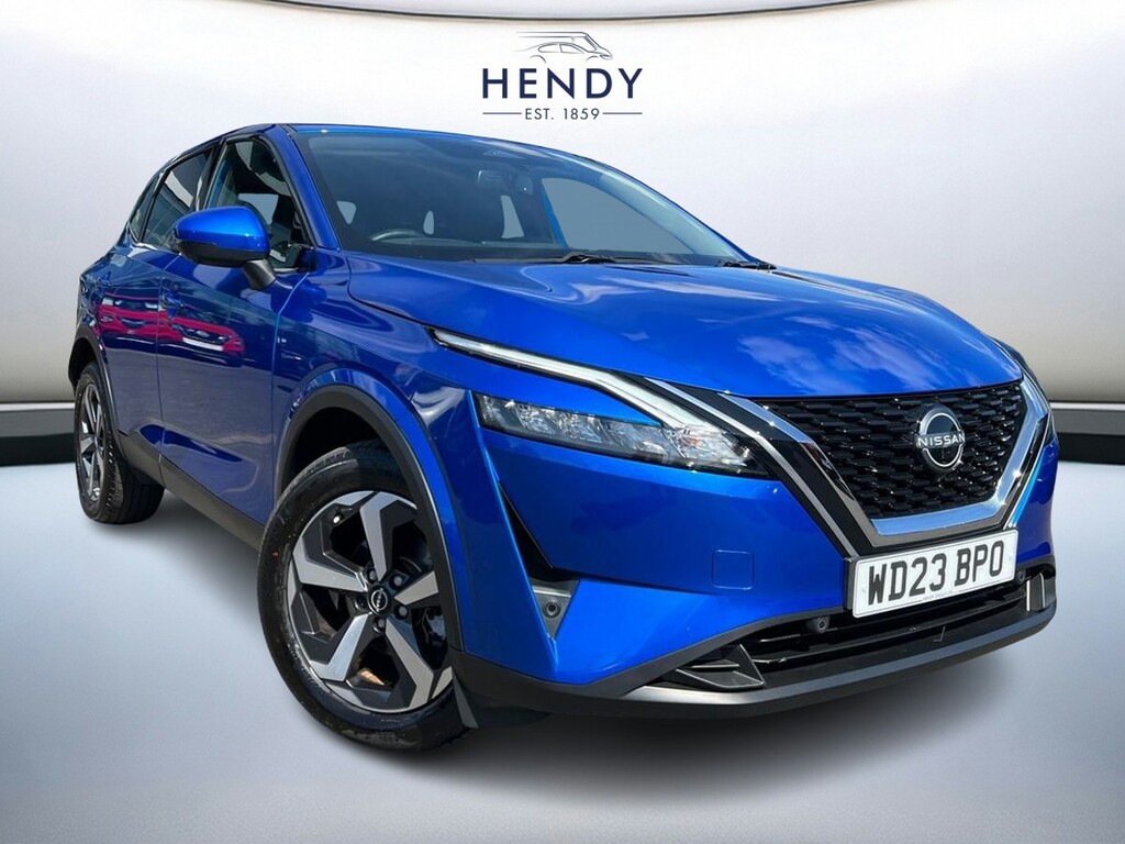 Nissan Qashqai 1.3 Dig-t Mh N-connecta Blue