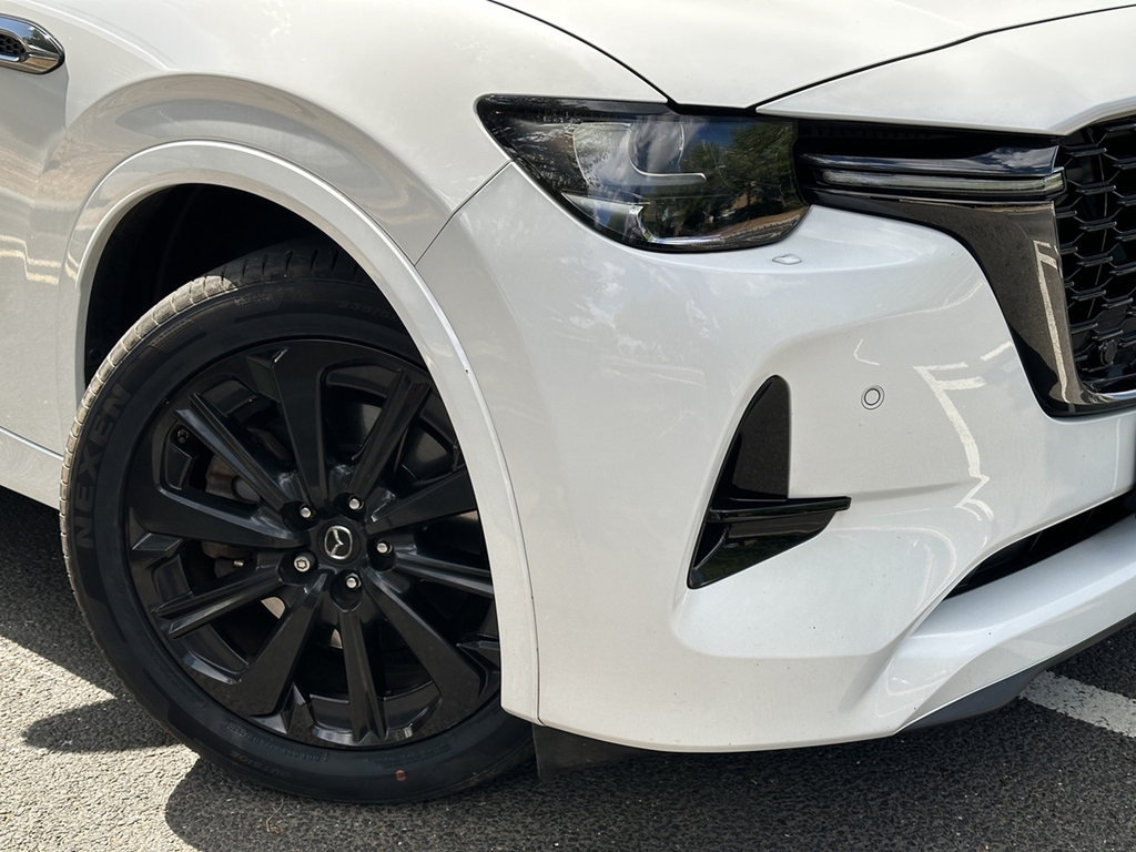 Mazda CX-60 2.5 Phev Homura White
