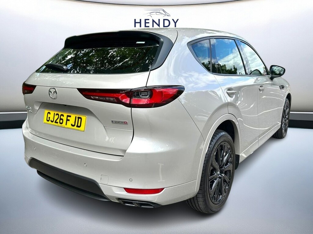 Mazda CX-60 3.3D 254 Homura #4