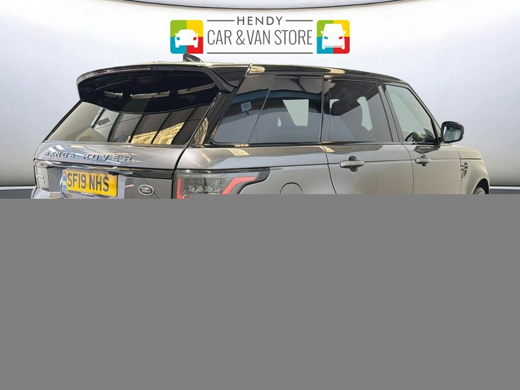 Land Rover Range Rover Sport 3.0 Sdv6 Hse Dynamic SF19NHS Grey #4