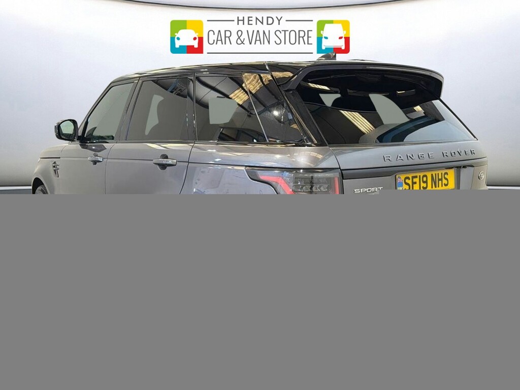 Land Rover Range Rover Sport 3.0 Sdv6 Hse Dynamic SF19NHS Grey #5