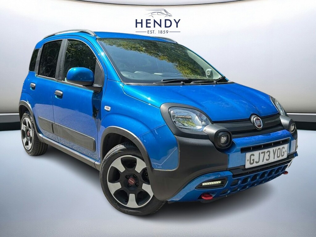 Fiat Panda 1.0 Mild Hybrid Touchscreen 5 Seat Blue