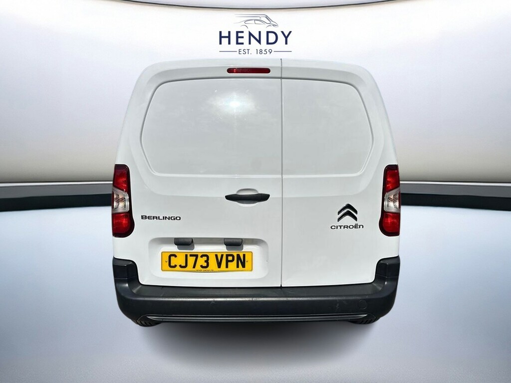 Citroen Berlingo 1.5 Bluehdi 1000Kg Enterprise Ed 100Ps 6 Speed Ss CJ73VPN White #4