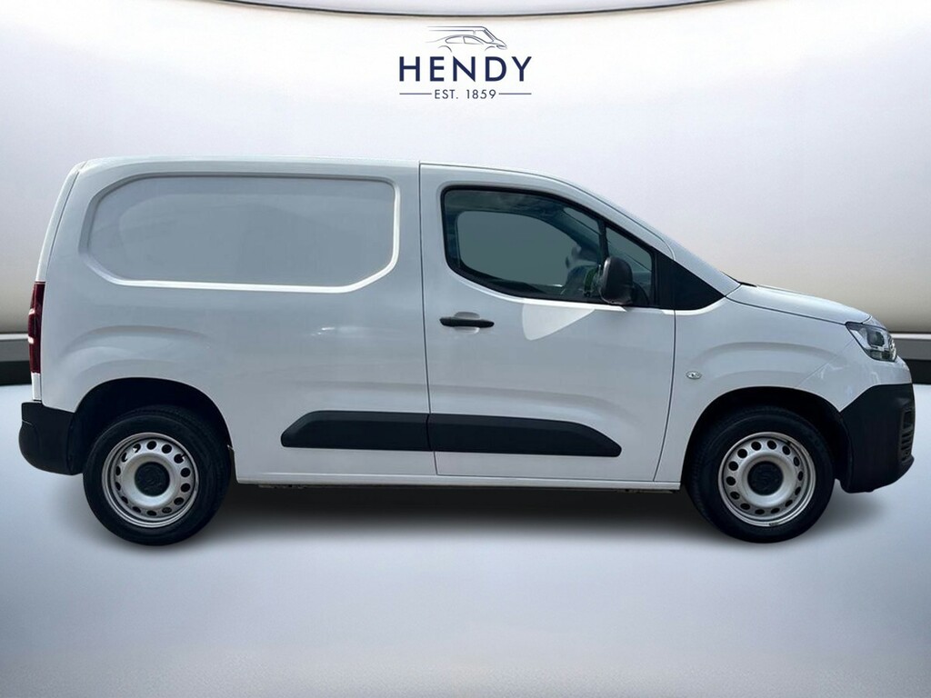 Citroen Berlingo 1.5 Bluehdi 1000Kg Enterprise Ed 100Ps 6 Speed Ss CJ73VPN White #2