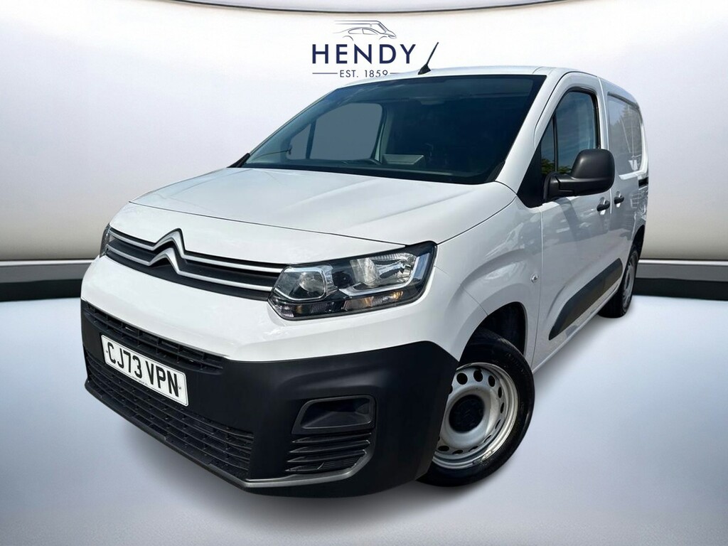 Citroen Berlingo 1.5 Bluehdi 1000Kg Enterprise Ed 100Ps 6 Speed Ss CJ73VPN White #6