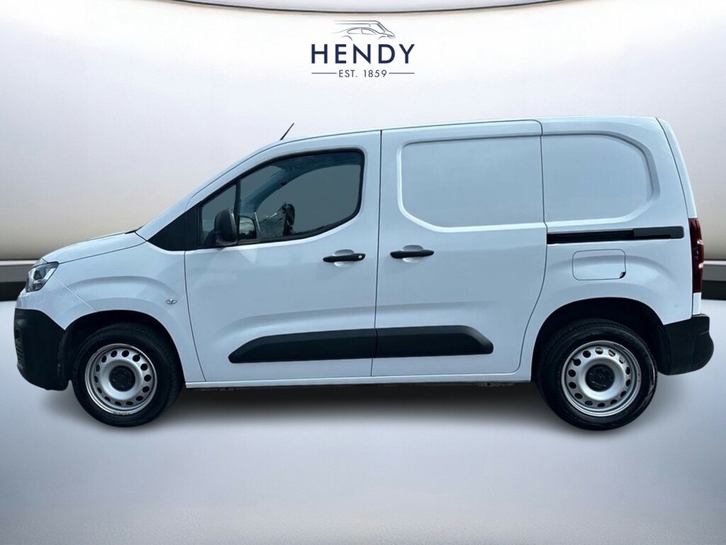 Citroen Berlingo 1.5 Bluehdi 1000Kg Enterprise Ed 100Ps 6 Speed Ss CJ73VPN White #5