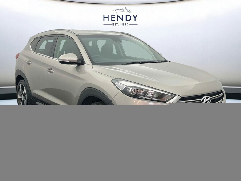 Hyundai Tucson 2.0 Crdi Premium Beige