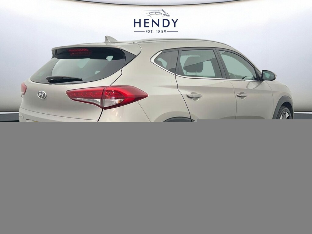 Hyundai Tucson 2.0 Crdi Premium Beige #2