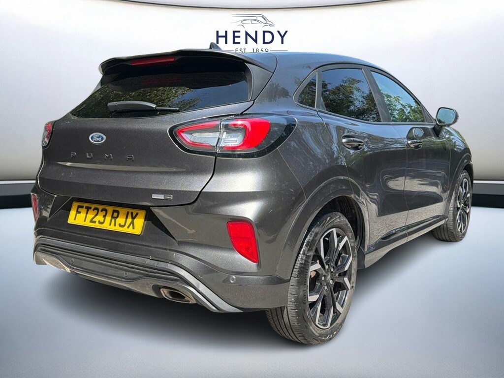 Ford Puma 1.0 Ecoboost Hybrid Mhev 155 St-line X FT23RJX Grey #4