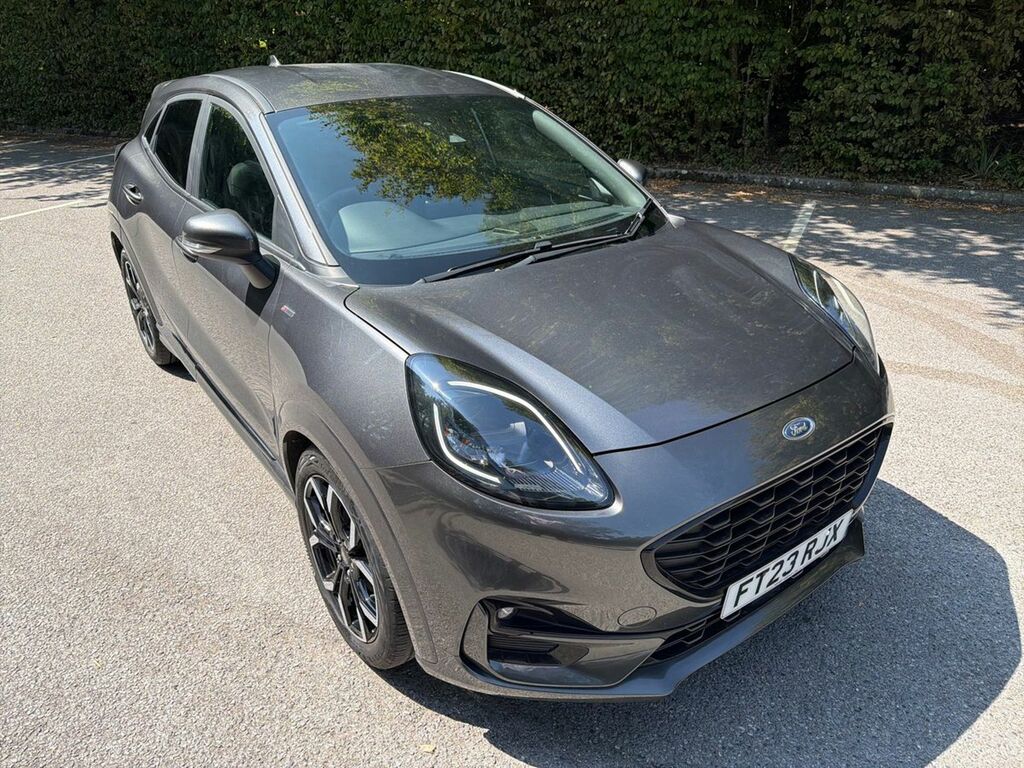 Ford Puma 1.0 Ecoboost Hybrid Mhev 155 St-line X FT23RJX Grey #3