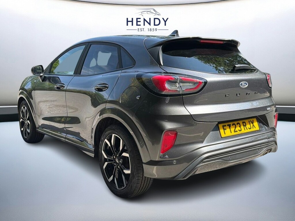 Ford Puma 1.0 Ecoboost Hybrid Mhev 155 St-line X FT23RJX Grey #6