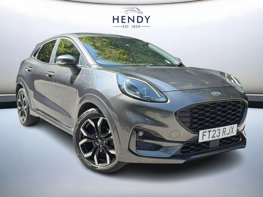 Ford Puma 1.0 Ecoboost Hybrid Mhev 155 St-line X Grey