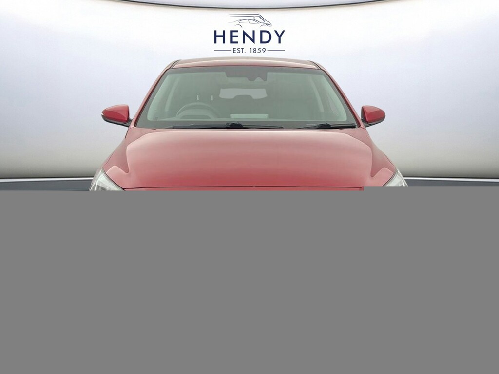 Hyundai Ioniq 1.6 Gdi Hybrid Premium Dct Red #3