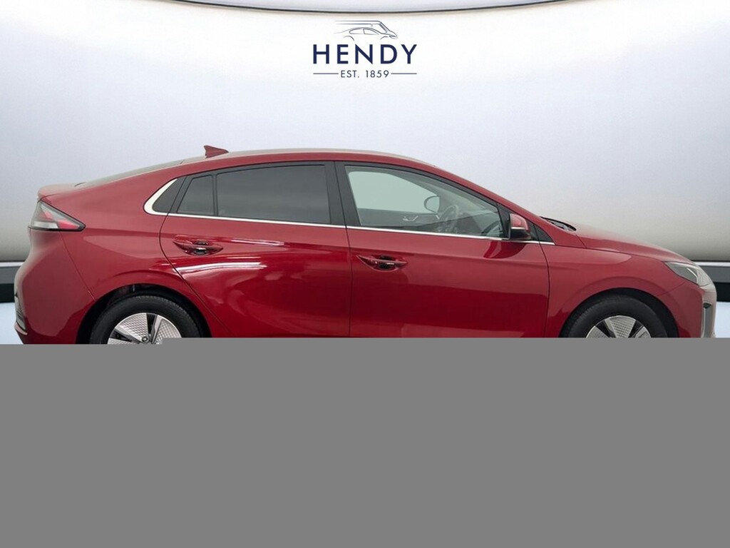 Hyundai Ioniq 1.6 Gdi Hybrid Premium Dct Red